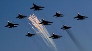 روسیه برای عقب راندن بمب‌افک‌های آمریکایی از مرزهای خود جنگنده به پرواز درآورد