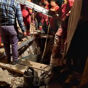 سقوط مرگبار به چاه فاضلاب در تهران؛ ۱ کشته و ۲ نجات یافته