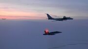 آمریکا: دو جنگنده‌ چین و دو جنگنده‌ روسیه را در نزدیکی آلاسکا رهگیری کردیم