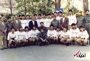 عکس/ تیم ملی در المپیک ۱۹۸۸