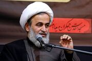 علیرضا پناهیان: دیگر شیعه داخل قلعه‌ای جواب نمی‌دهد / امروز اگر جهانی فکر نکنیم، فاسد می‌شویم /به جای آشنایی دختر و پسرهایمان با ترانه‌های کره‌ای، آن‌ها را برای تولید کلیپ و نوحه‌های عزاداری امام حسین (ع) در وسط اروپا و آمریکا تربیت کنیم / باید حرف دین را به گوش دختران و پسران جوان در جهان که آماده پذیرش حرف‌های ما هستند، برسانیم