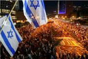 صدها هزار اسرائیلی تظاهرات کردند، قلب نتانیاهو دچار مشکل شد