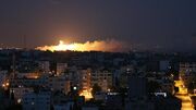 بمباران شدید در اطراف بیمارستان‌های غزه همزمان با قطع اینترنت