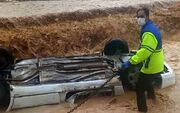 جان باختن 2 نفر بر اثر وقوع سیلاب در یزد