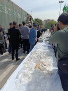 کشف محموله یک تنی ماده مخدر شیشه در تهران