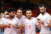 سیدبندی جام جهانی فوتسال انجام شد؛ ایران در کنار بزرگان جهان در سید اول