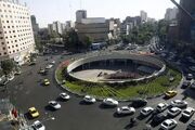 رونمایی از دیوارنگار جدید میدان ولیعصر(عج) + عکس