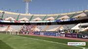 حال و هوای ورزشگاه آزادی قبل از بازی پرسپولیس - مس رفسنجان + ویدئو