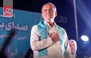 در انتخابات ۹۶ مجموع رأی مرحوم رئیسی در ۳ استان ترک زبان نصف روحانی بود؛ لابد حسن روحانی هم ترک بود! + عکس