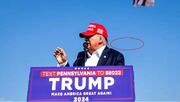بلومبرگ: ترور نافرجام ترامپ بر محبوبیت او در انتخابات آتی می‌افزاید