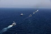 رزمایش روسیه و چین در دریای چین جنوبی با مهمات واقعی