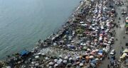 کشته شدن دست کم ۴۰ مهاجر پس از آتش گرفتن قایق‌شان در سواحل شمالی کشور هائیتی