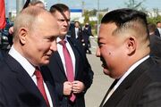 غرب از پشت پرده سفر پوتین به کره شمالی نگران است