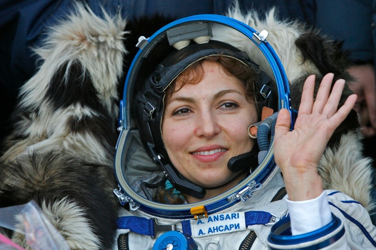 اولین زن ایرانی که به فضا سفر کرد