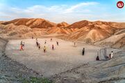 (تصاویر) عجیب‌ترین زمین‌های فوتبال دنیا؛ از ایران تا آمازون
