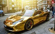 (تصاویر) این خودرو‌های بن‌سلمان تماما از طلا ساخته شده‌اند!