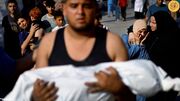 (تصاویر) داستان یک عکس از غزه؛ سالی کوچولو در کفن