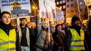 (تصاویر) تظاهرات حمایت از فلسطین در آلمان
