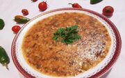 طرز تهیه آش کلم قمری تبریزی