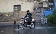 (تصاویر) آبگرفتگی خیابان‌های اهواز با چند دقیقه بارندگی