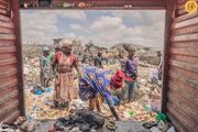 (تصاویر) دندورا، بزرگترین زباله‌دانی آفریقا