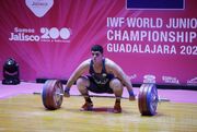 (ویدیو) وزنه‌بردار ایران نایب‌قهرمان جوانان جهان شد