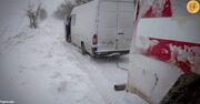(ویدئو) بارش برف مرگبار در اوکراین