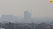 تصاویر رسانه خارجی از آلودگی هوای تهران