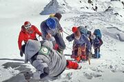 بهمن در ارتفاعات رندوله اشنویه؛ ۵ کوهنورد مفقود شدند