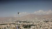 تهران در فهرست ۲۰ پایتخت آلوده جهان قرار ندارد