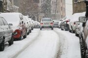 برف و باران شدید در راه ۱۲ استان