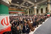 (تصاویر) دیدار مسئولان نظام و سفرای کشورهای اسلامی با رهبر انقلاب