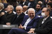 (تصاویر) ظریف و لاریجانی در همایش انجمن علوم سیاسی ایران