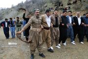 (تصاویر) جشن نوروز در روستای دوپلوره کردستان