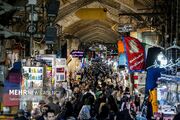 (تصاویر) بازار تهران در آستانه سال نو