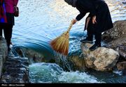 (تصاویر) آیین سنتی نواوستی در اردبیل