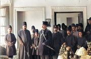 غش و ضعف کردن شاه شکموی قاجار برای زولبیا و بامیه درماه رمضان
