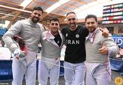 اولین سهمیه تیمی کاروان ایران در پاریس مشخص شد
