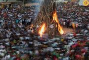 (تصاویر) جشن سنتی هولی در سراسر جهان