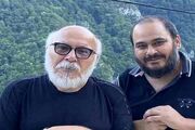 (ویدیو) آخرین مکالمه رضا داوودنژاد با پدرش