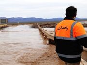 (ویدئو) طغیان رودخانه در شهرستان رودبارجنوب استان کرمان