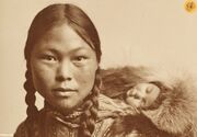 (تصاویر) سال ۱۹۰۰؛ پرتره‌های صمیمی از بومیان آلاسکا