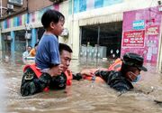 نیمی از چین در حال غرق شدن است