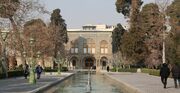 (عکس) تهران قدیم؛ کاخ گلستان ۷۷ سال قبل