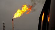 (ویدئو) آلودگی مشعل‌های نفت در خوزستان