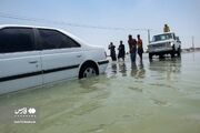 (تصاویر) مناطق سیل زده سیستان و بلوچستان