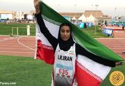 واکنش یک چهره‌ی سیاسی به تاریخ‌سازی دختر دونده ایرانی