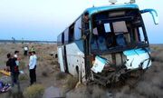 (ویدیو) تصادف مرگبار اتوبوس ایرانی در ارمنستان