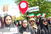 (تصاویر) اجتماع دانشجویان تبریز در حمایت از دانشجویان آمریکایی و اروپایی