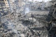 احتمال استفاده رژیم صهیونیستی از «بمب خلأ» در جنگ غزه